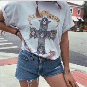 Brandy Melville guns n roses T